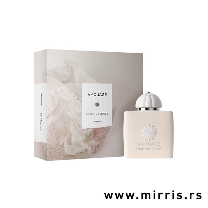 Boca i kutija parfema Amouage Love Tuberose