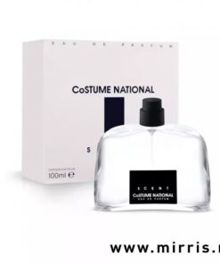 Boca parfema Costume National Scent i kutija bele boje