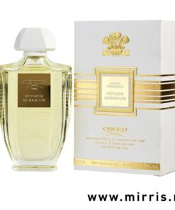 Boca parfema Creed Acqua Originale Vetiver Geranium pored originalne kutije