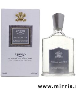Bočica parfema Creed Royal Water pored originalne kutije