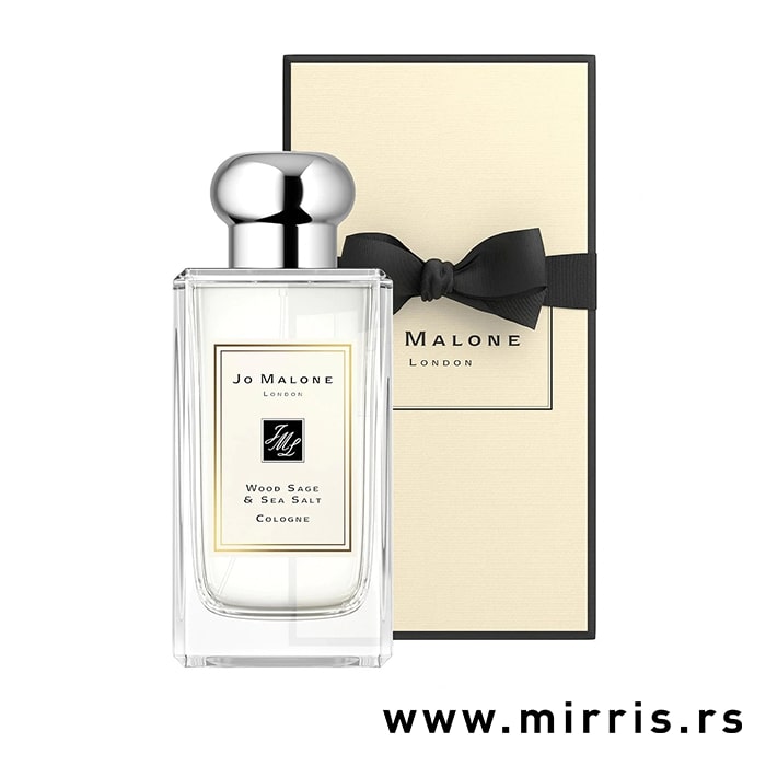 Boca parfema Jo Malone London Wood Sage & Sea Salt pored originalne kutije