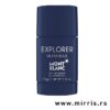 Stik Montblanc Explorer Ultra Blue