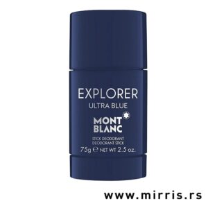 Stik Montblanc Explorer Ultra Blue
