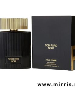 Boca parfema Tom Ford Noir Pour Femme pored originalne kutije