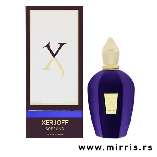 Bočica parfema Xerjoff Soprano i originalna kutija