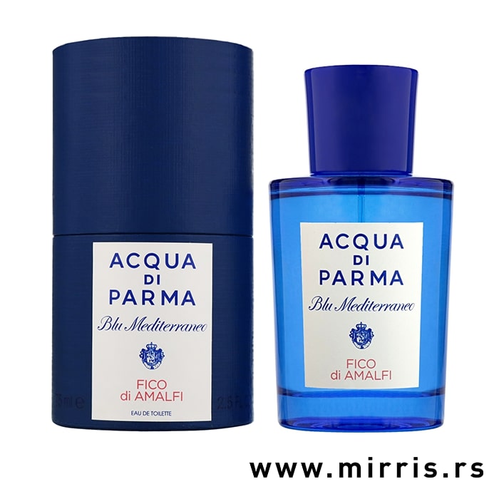 Boca parfema Acqua Di Parma Blu Mediterraneo Fico di Amalfi i kutija plave boje