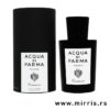 Bočica parfema Acqua Di Parma Colonia Essenza i kutija crne boje