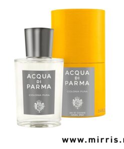 Boca parfema Acqua Di Parma Colonia Pura pored originalne kutije