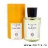 Bočica parfema Acqua di Parma Colonia i kutija žute boje
