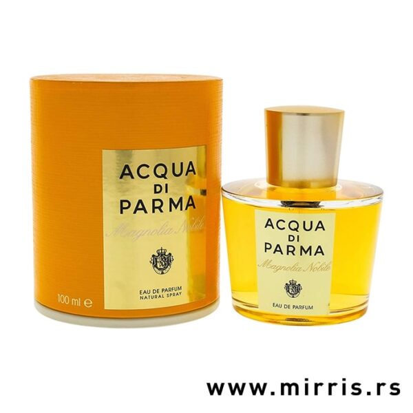 Boca parfema Acqua di Parma Magnolia Nobile i žuta kutija