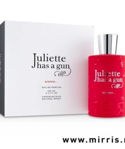 Boca parfema Juliette Has A Gun Mmmm... pored bele kutije