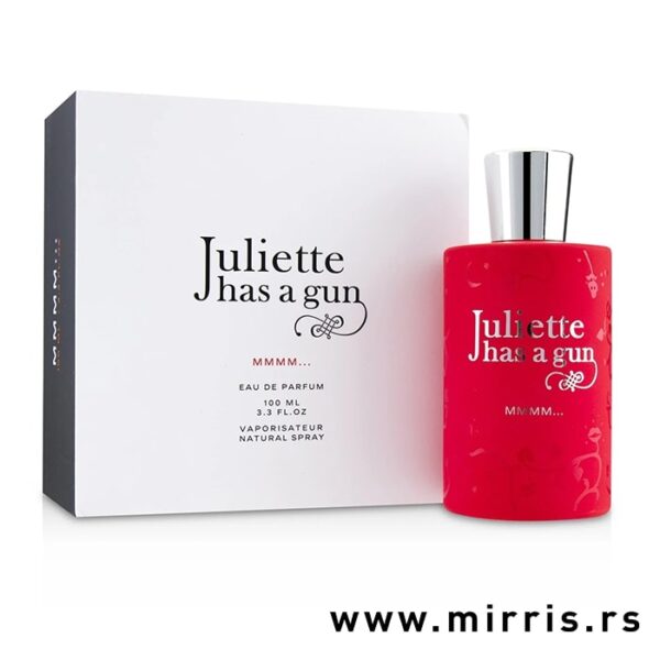 Boca parfema Juliette Has A Gun Mmmm... pored bele kutije