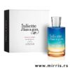 Bočica originalnog parfema Juliette Has A Gun Vanilla Vibes i kutija bele boje