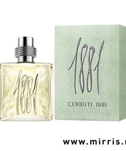 Boca parfema Cerruti 1881 Pour Homme pored originalne kutije