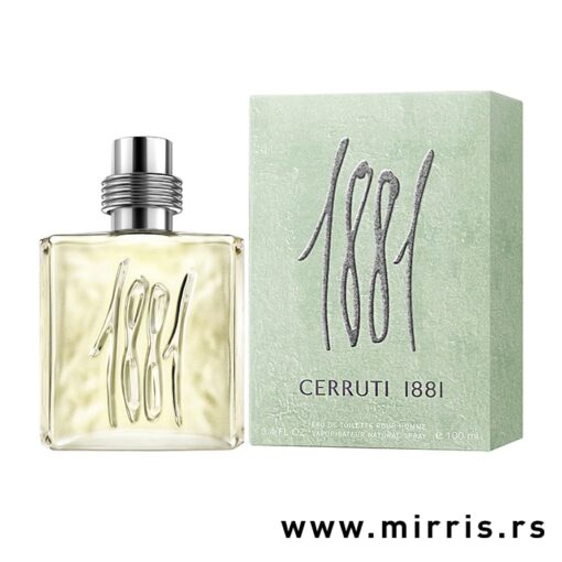 Boca parfema Cerruti 1881 Pour Homme pored originalne kutije