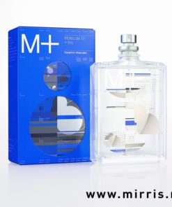 Boca parfema Escentric Molecules Molecule 01 + Iris i plava kutija