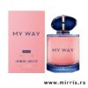 Boca parfema Giorgio Armani My Way Intense pored originalne kutije