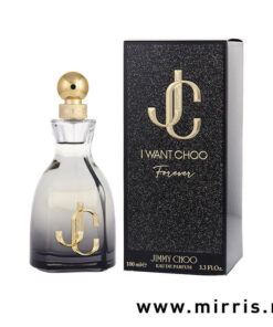 Boca parfema Jimmy Choo I Want Choo Forever i crna kutija