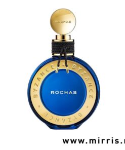 Plava bočica parfema Rochas Byzance