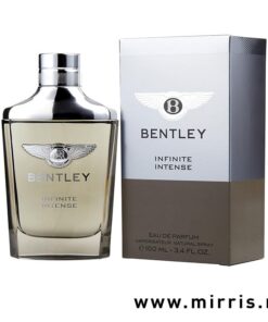 Boca parfema Bentley Infinite Intense pored kutije