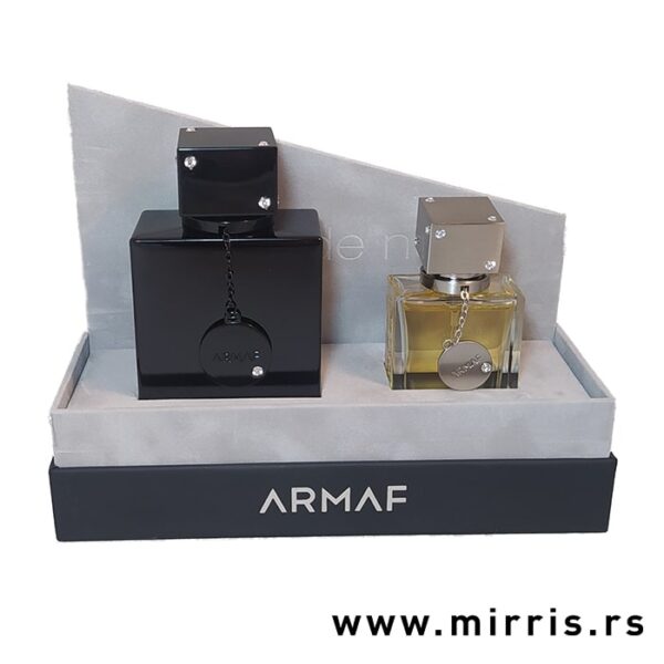 Set Armaf For Men i dve bočice muških parfema