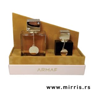 Set Armaf For Women i dve bočice ženskih parfema