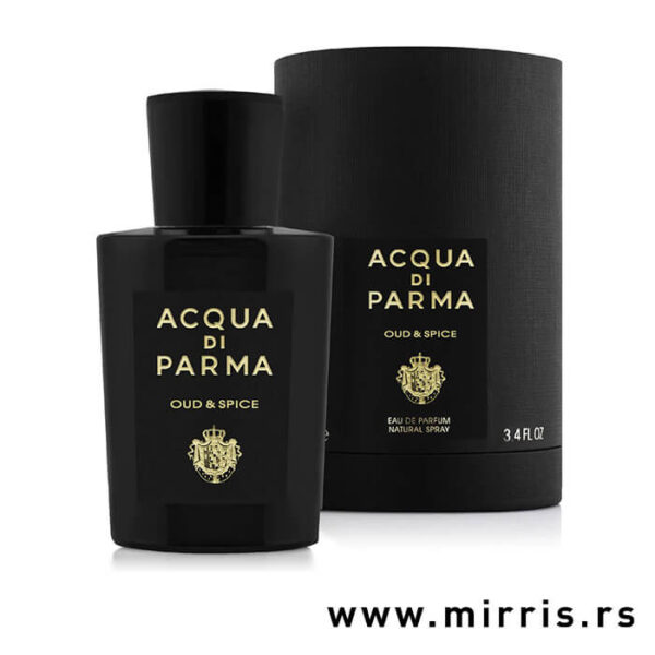 Bočica parfema Acqua Di Parma Oud&Spice i crna kutija