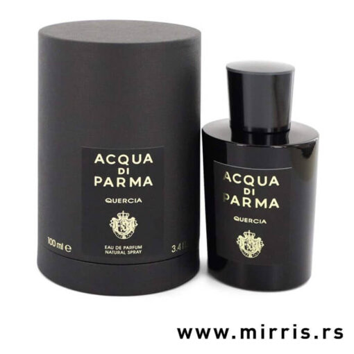 Bočica parfema Acqua Di Parma Quercia i crna kutija