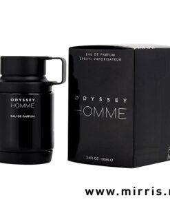 Bočica parfema Armaf Odyssey Homme i kutija crne boje