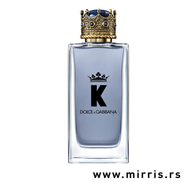 Plava bočica parfema Dolce & Gabbana K