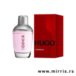 Boca parfema Hugo Boss Energise pored originalne kutije