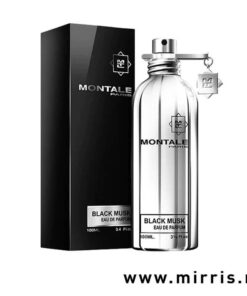 Boca parfema Montale Black Musk i crna kutija