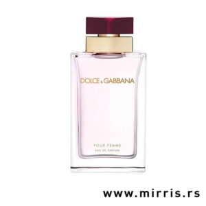 Bočica ženskog parfema Dolce & Gabbana Pour Femme