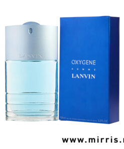 Boca parfema Lanvin Oxygene i plava kutija