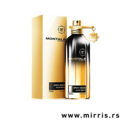 Boca parfema Montale Spicy Aoud pored originalne kutije