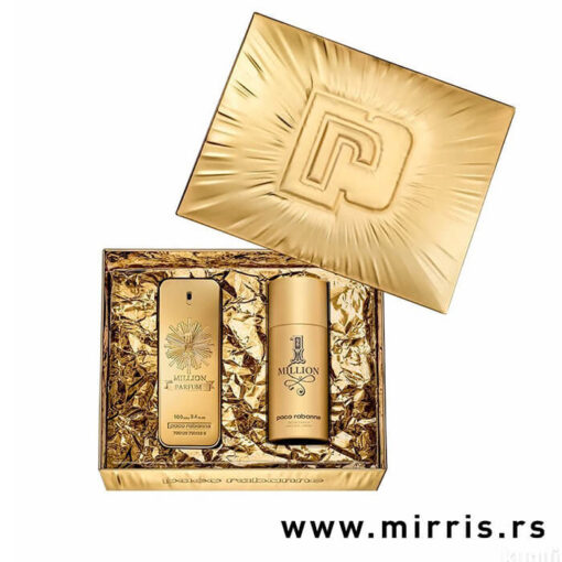 Muški set Paco Rabanne One Million Parfum