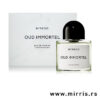 Bočica parfema Byredo Oud Immortel i bela kutija