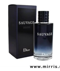 Boca muškog mirisa Dior Sauvage i njegova kutija