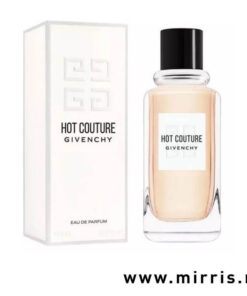 Boca parfema Givenchy Hot Couture 2022 pored originalne kutije