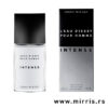 Boca parfema Issey Miyake L'Eau d'Issey Intense Pour Homme pored originalne kutije