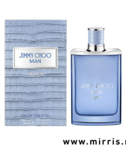 Boca parfema Jimmy Choo Man Aqua i plava kutija