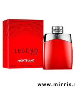 Boca parfema Montblanc Legend Red i crvena kutija