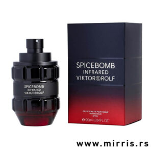 Boca parfema Viktor&Rolf Spicebomb Infrared pored originalne kutije