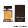 Boca parfema Dolce & Gabbana The One For Men Eau de Toilette i njegova originalna kutija
