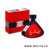 Bočica parfema Armaf Tres Nuit Lyric i crvena kutija