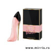 Bočica ženskog parfema Carolina Herrera Good Girl Blush pored originalne kutije