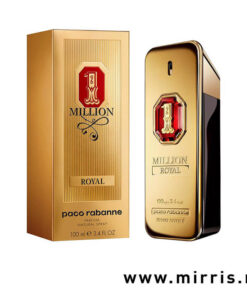 Boca parfema Paco Rabanne One Million Royal pored originalne kutije
