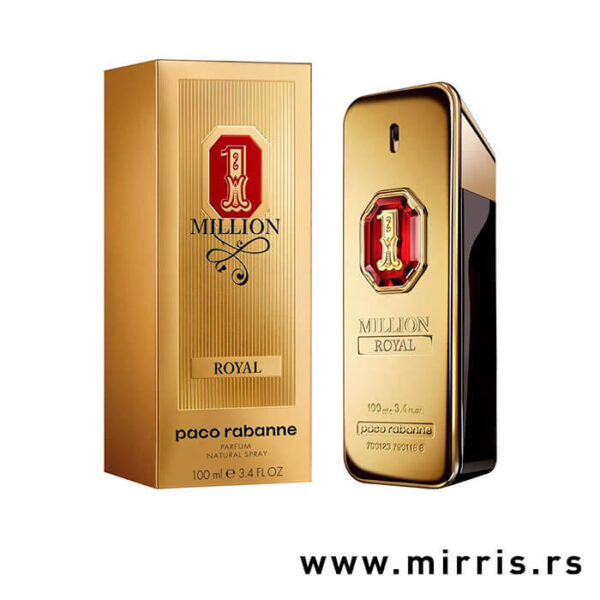 Men's Perfume Paco Rabanne 1 MILLION EDP 50 ml One Million Royal main image 0