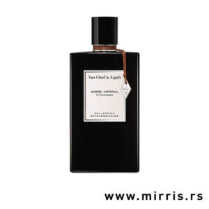 Crna bočica parfema Van Cleef & Arpels Ambre Imperial