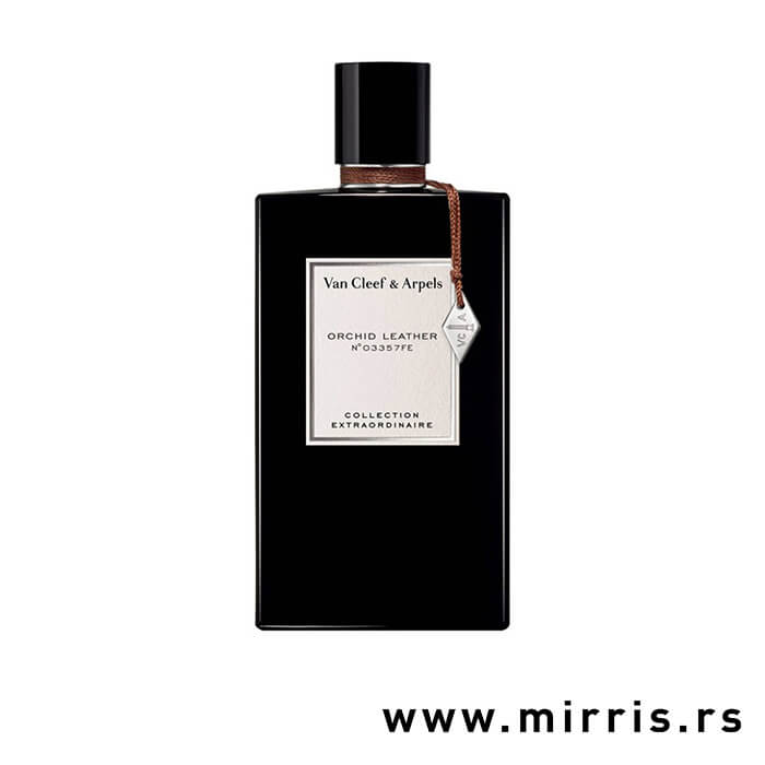 Crna bočica parfema Van Cleef & Arpels Orchid Leather
